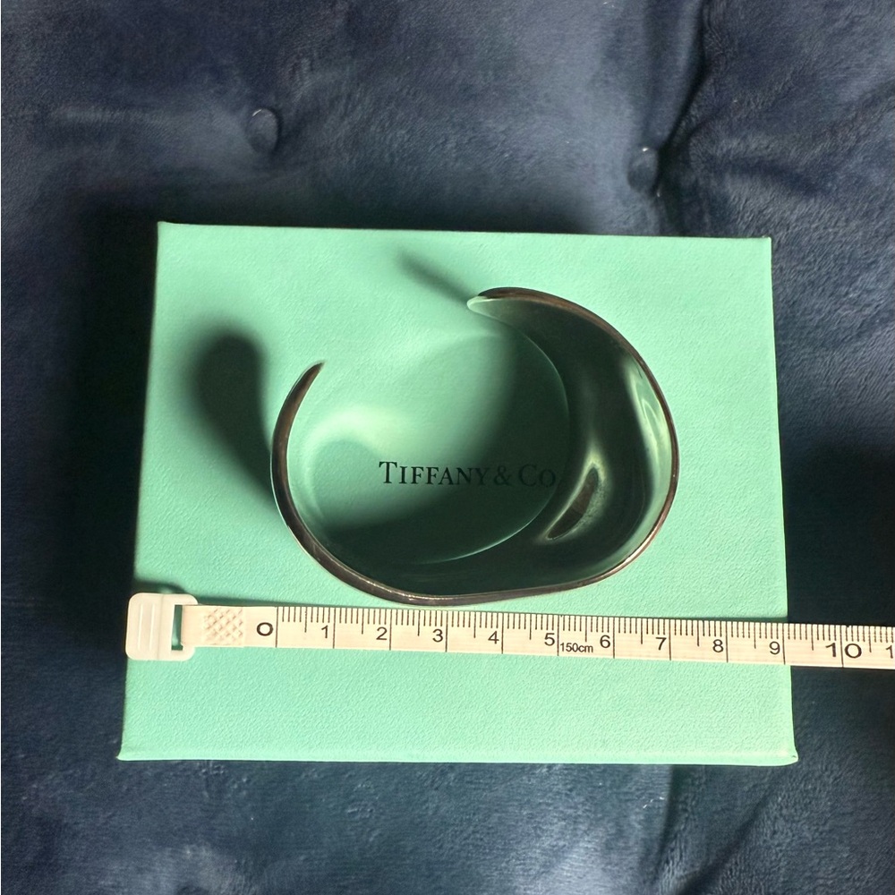 Tiffany & Co. Sterling Silver Sculptural Cuff
